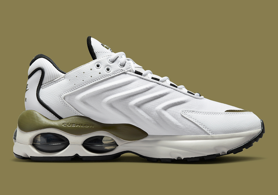 Nike Air Max TW được tô điểm bằng màu xám ô liu - 3