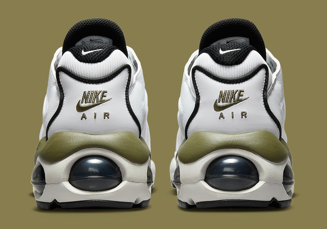 Nike Air Max TW được tô điểm bằng màu xám ô liu - 5