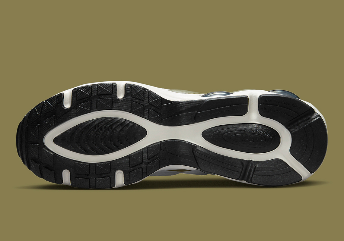 Nike Air Max TW được tô điểm bằng màu xám ô liu - 6