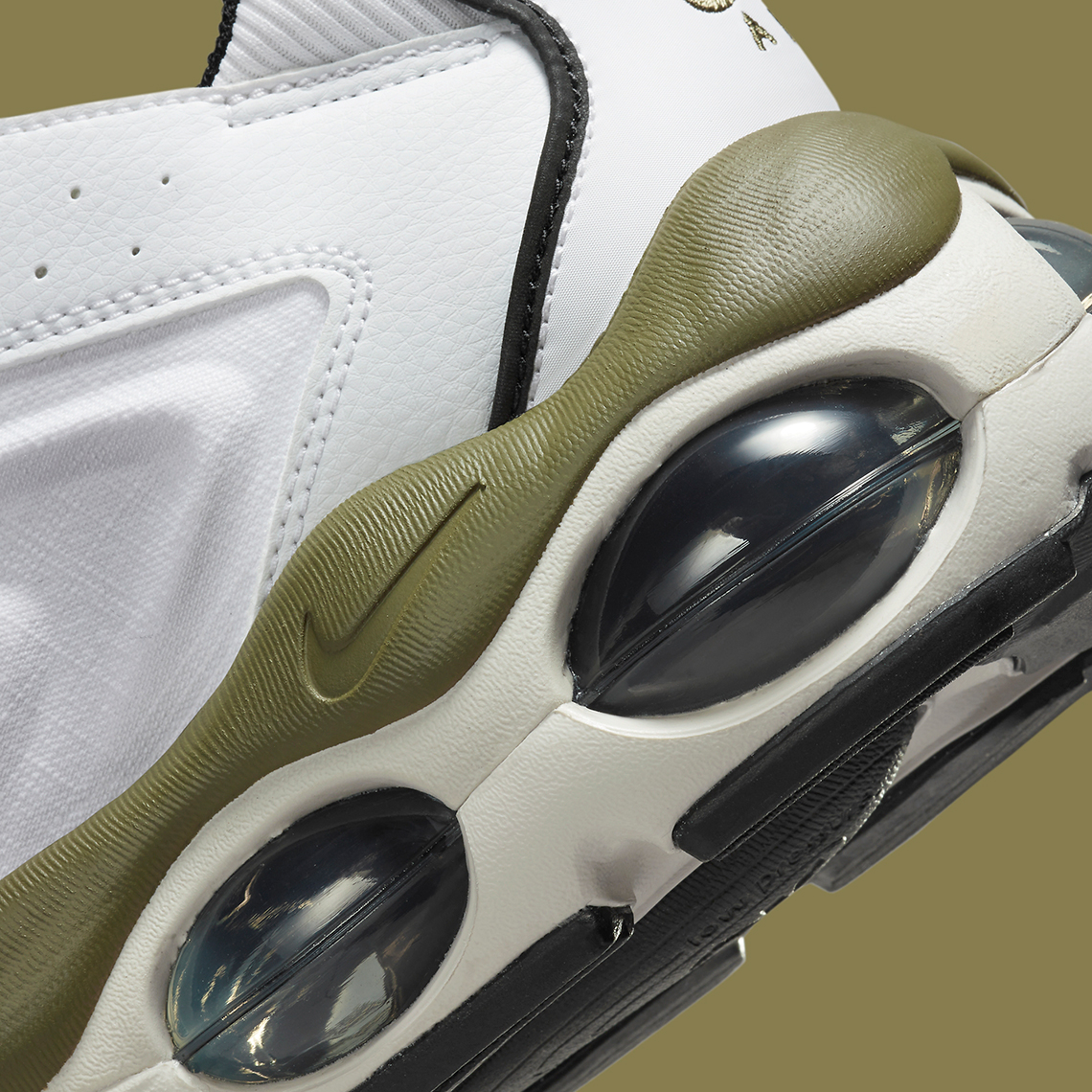 Nike Air Max TW được tô điểm bằng màu xám ô liu - 7