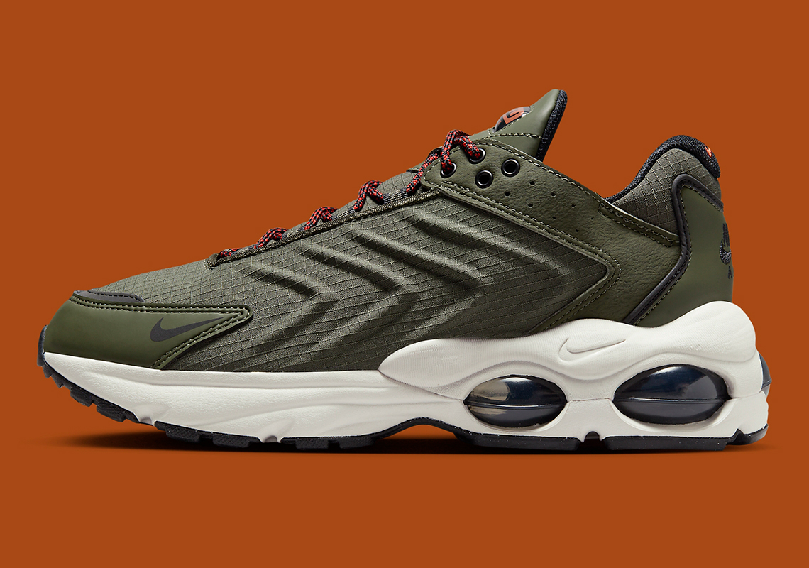 Nike Air Max TW Màu Xanh Lá: Sự Kết Hợp Hoàn Hảo Cho Phong Cách Thời Trang Ngoại Trời - 2