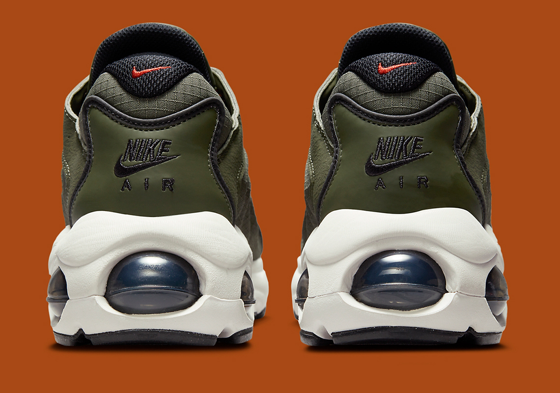 Nike Air Max TW Màu Xanh Lá: Sự Kết Hợp Hoàn Hảo Cho Phong Cách Thời Trang Ngoại Trời - 5