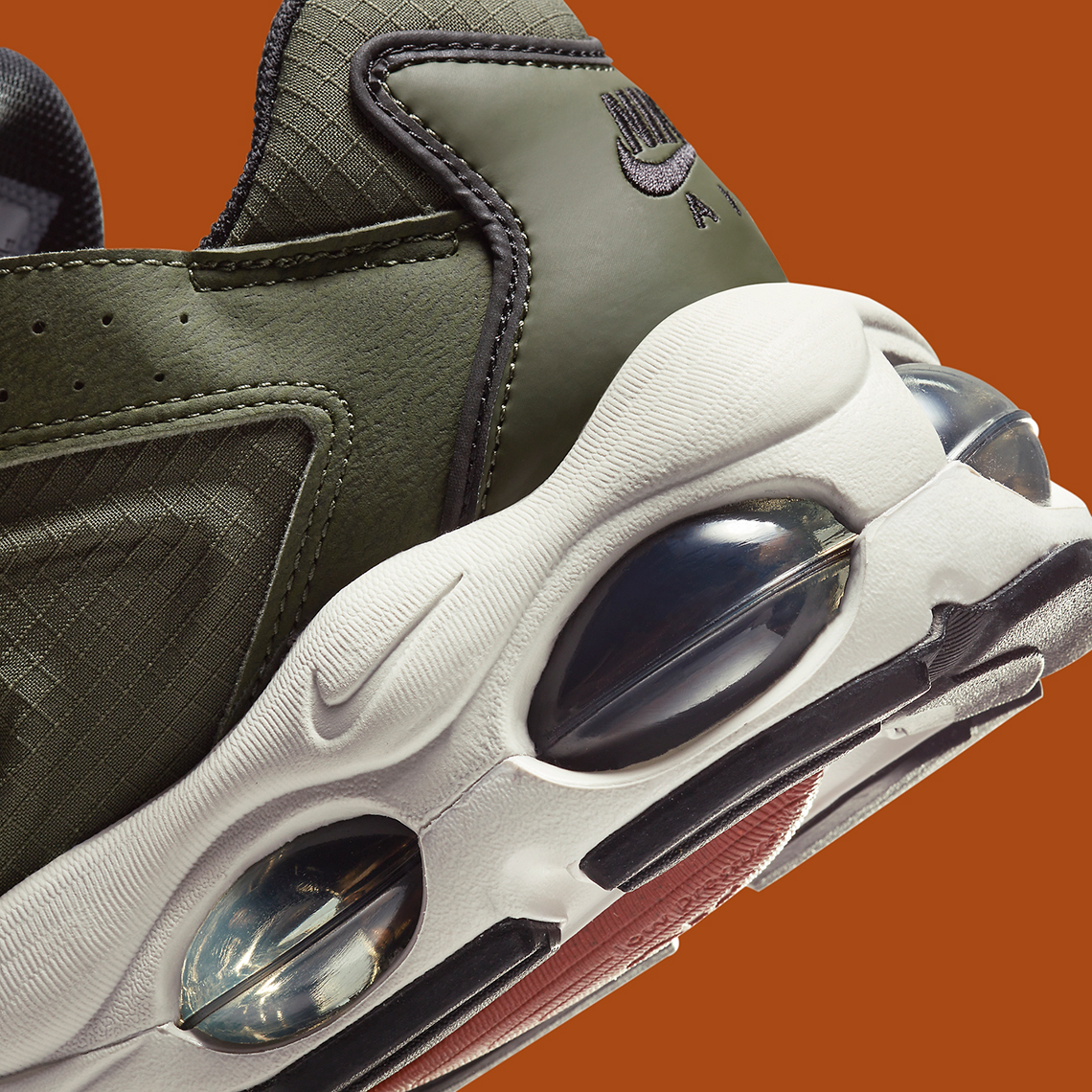 Nike Air Max TW Màu Xanh Lá: Sự Kết Hợp Hoàn Hảo Cho Phong Cách Thời Trang Ngoại Trời - 8