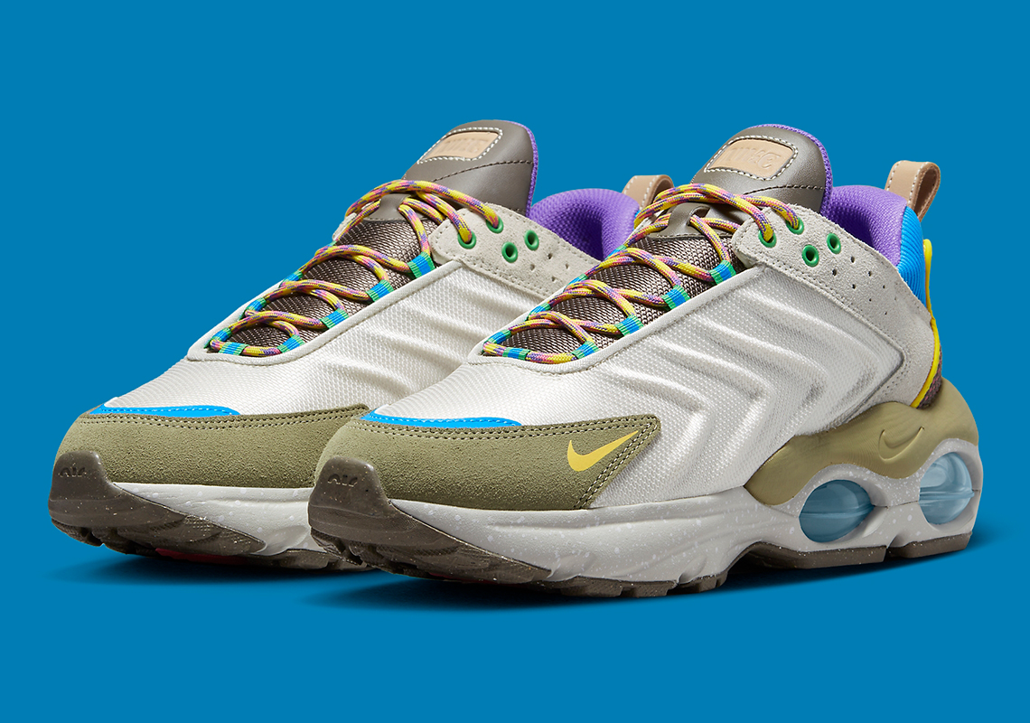 Nike Air Max TW - Sự kết hợp màu sắc táo bạo cho mùa hè - 2