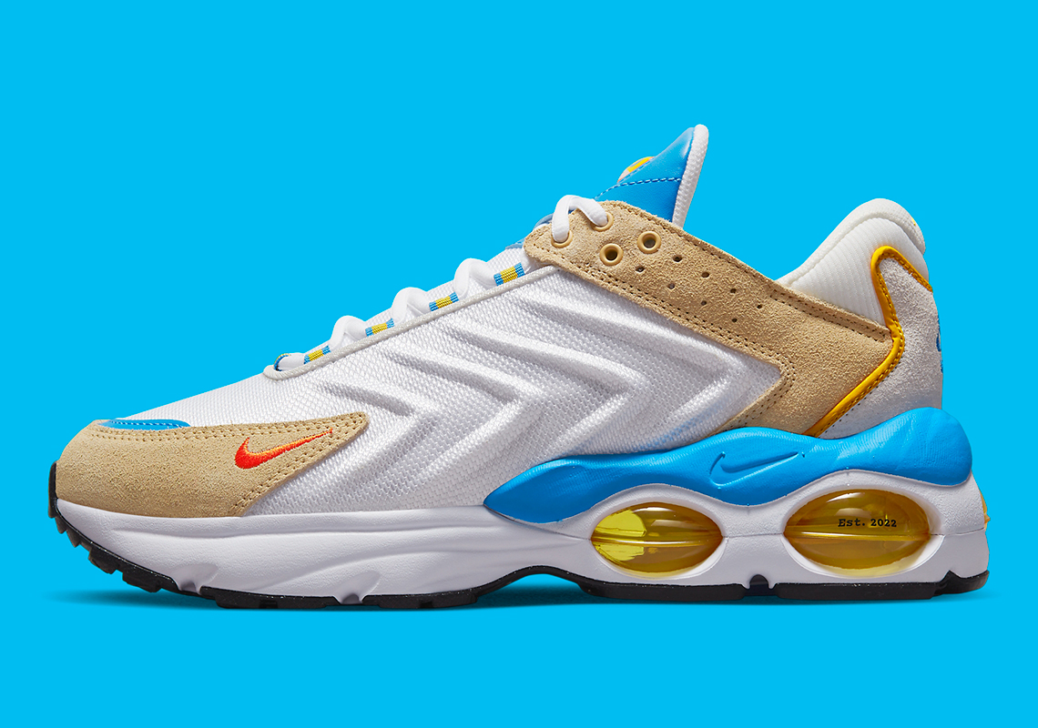 Nike Air Max TW - Sự Tưởng Nhớ Tiếp Tục Được Dành Cho M. Frank Rudy - 4