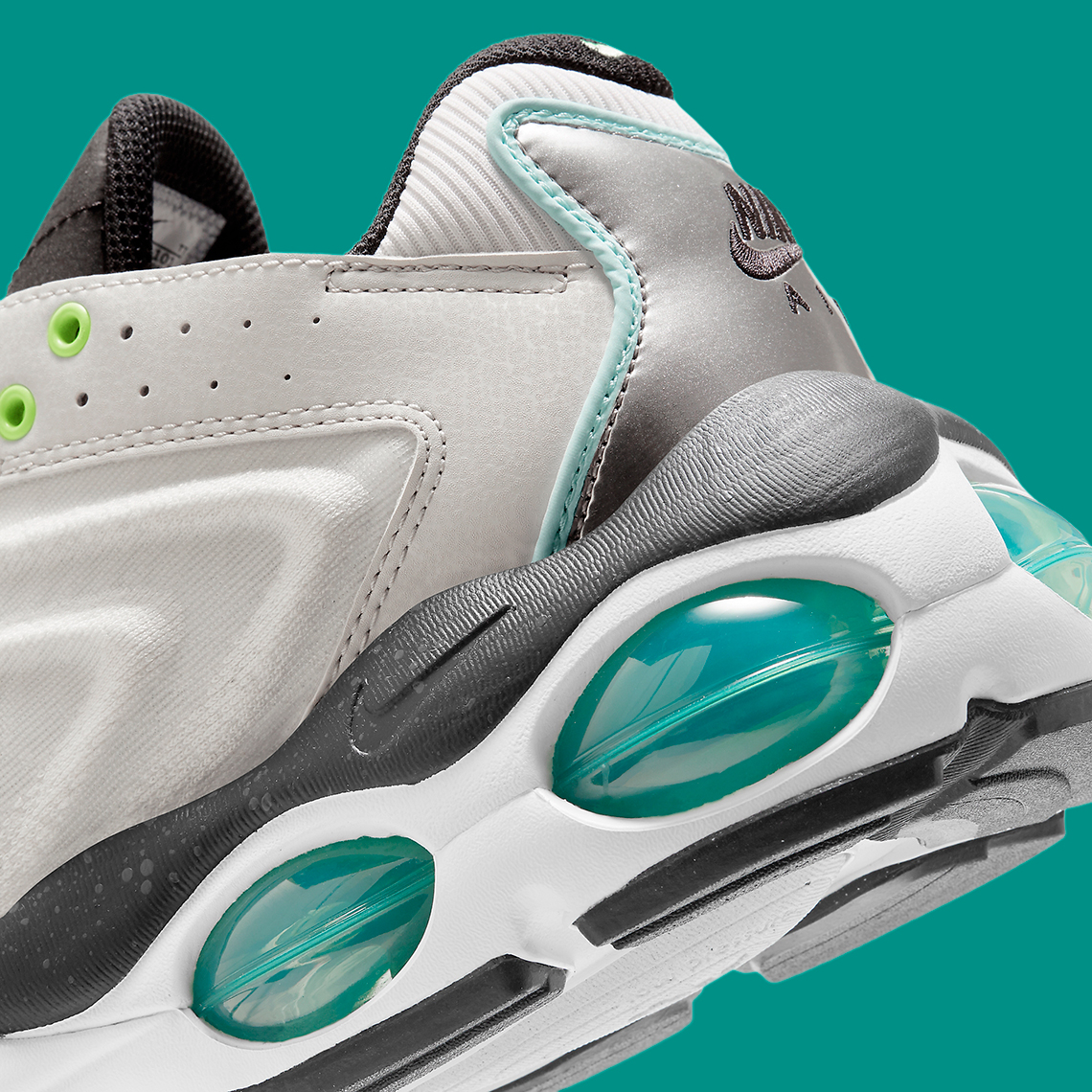Nike Air Max TW White/Teal: Phiên bản mới với thiết kế cổ điển, kết hợp màu trắng và xanh lam đẹp mắt - 7