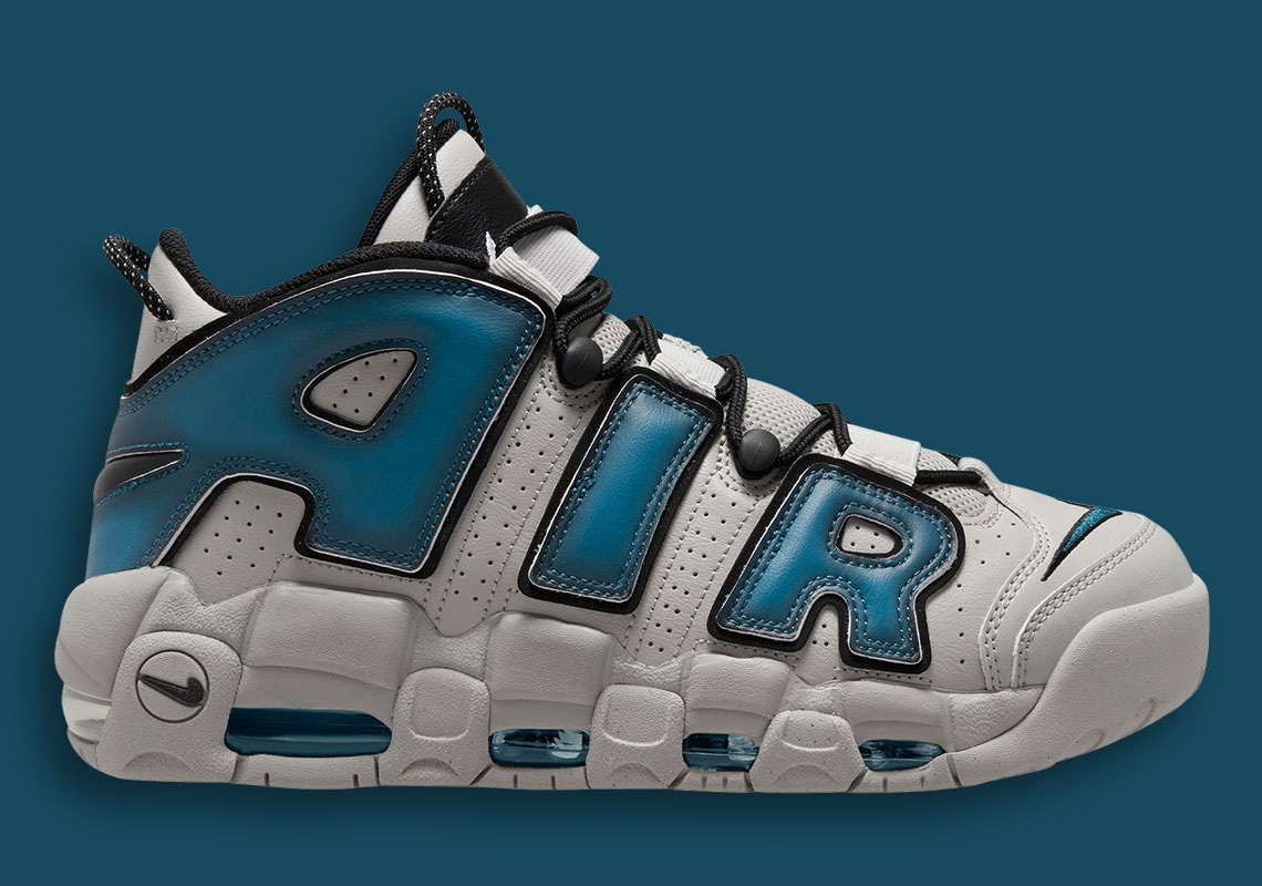 Nike Air More Uptempo bổ sung thêm một chút màu xanh mòng két vào bộ sưu tập mới nhất - 1