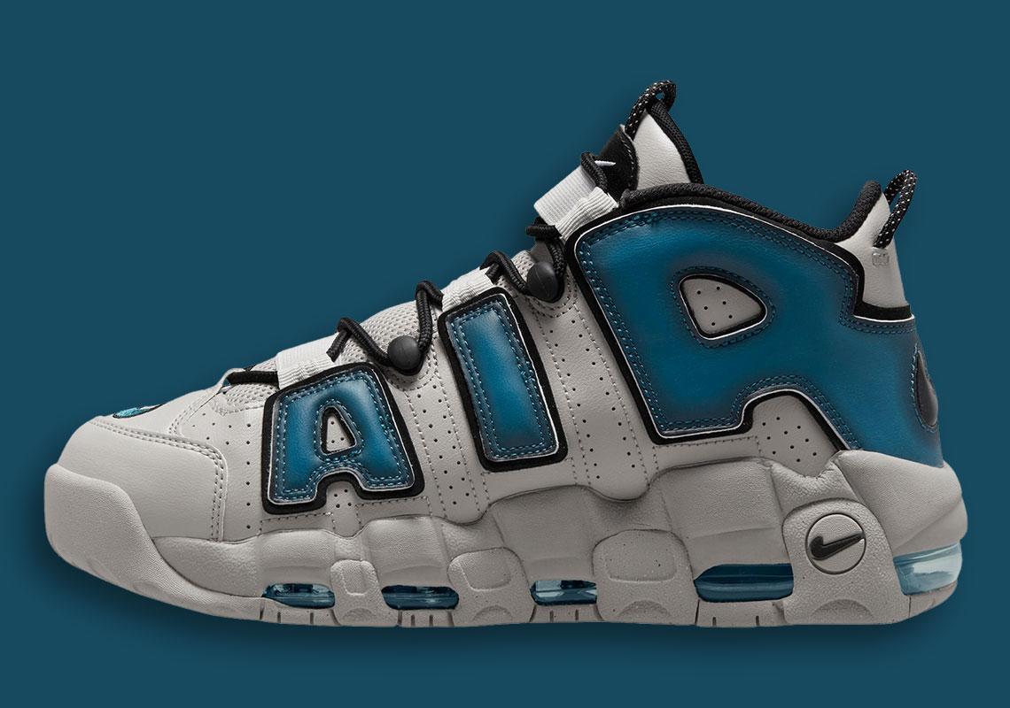 Nike Air More Uptempo bổ sung thêm một chút màu xanh mòng két vào bộ sưu tập mới nhất - 2