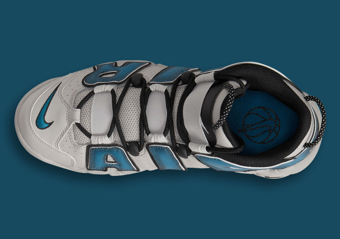 Nike Air More Uptempo bổ sung thêm một chút màu xanh mòng két vào bộ sưu tập mới nhất - 3