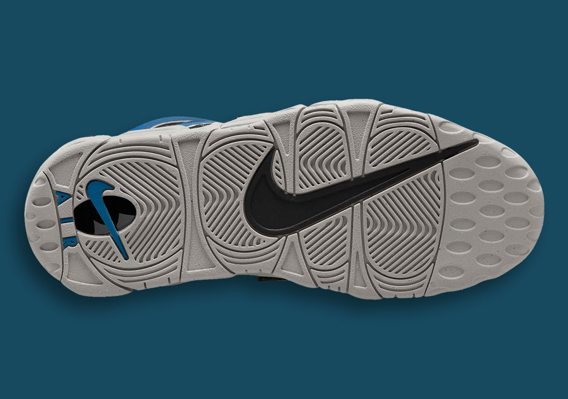 Nike Air More Uptempo bổ sung thêm một chút màu xanh mòng két vào bộ sưu tập mới nhất - 4