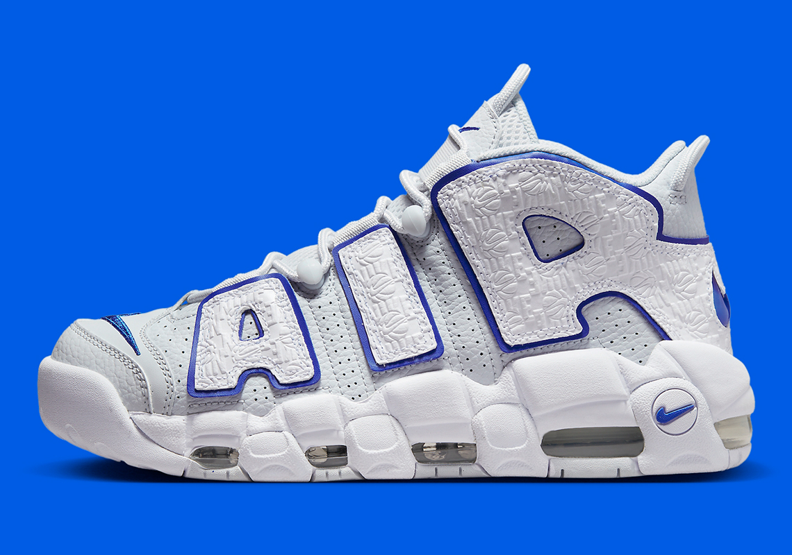 Nike Air More Uptempo bước vào bộ sưu tập "Embossed"