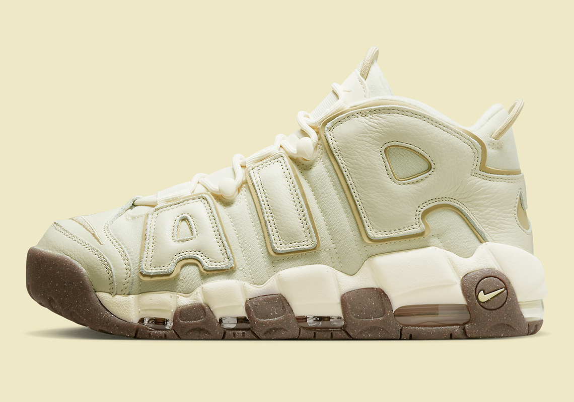 Nike Air More Uptempo Cures với màu 'Sữa dừa' - 1