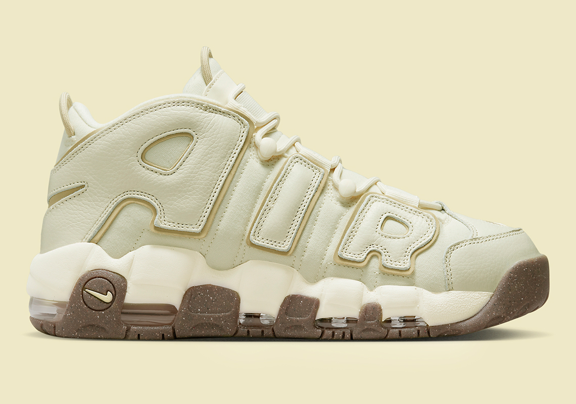 Nike Air More Uptempo Cures với màu 'Sữa dừa' - 3