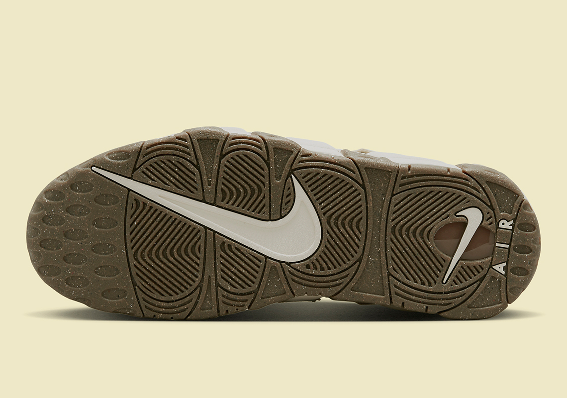 Nike Air More Uptempo Cures với màu 'Sữa dừa' - 5