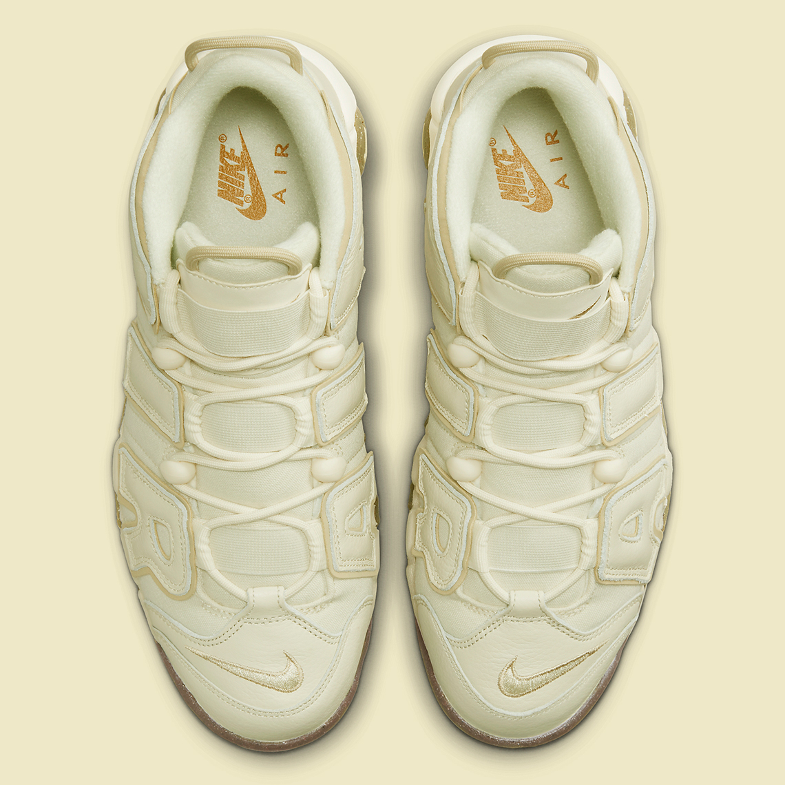 Nike Air More Uptempo Cures với màu 'Sữa dừa' - 6
