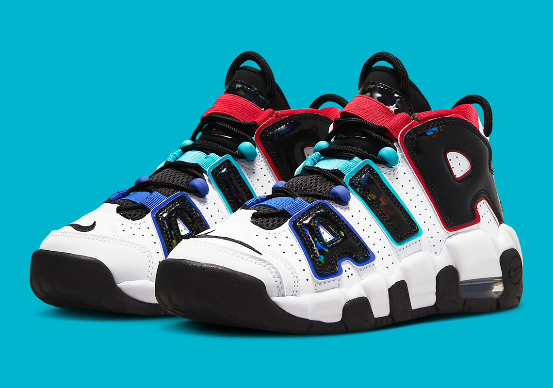 Nike Air More Uptempo: Hấp Dẫn với Phối Màu Độc Đáo Cho Trẻ Em - 1