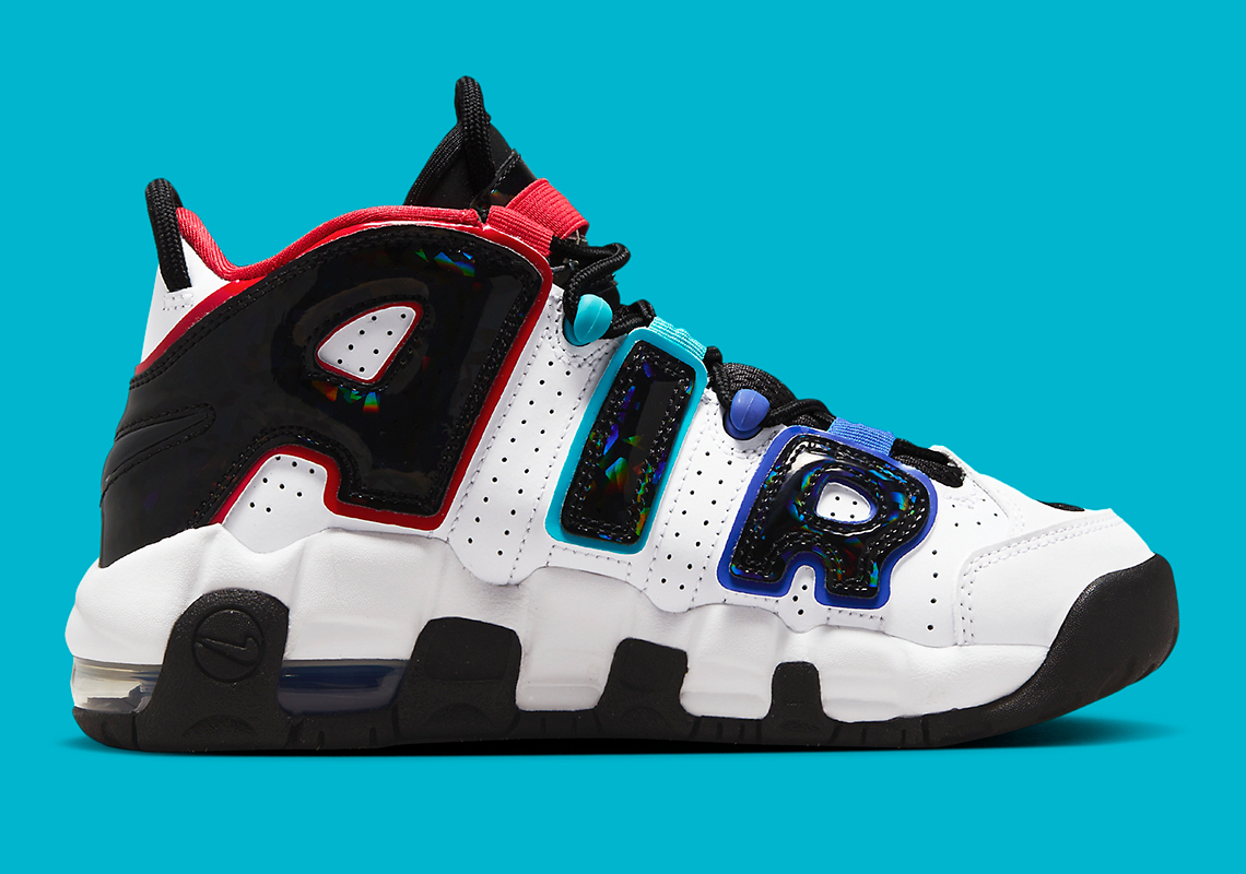 Nike Air More Uptempo: Hấp Dẫn với Phối Màu Độc Đáo Cho Trẻ Em - 10