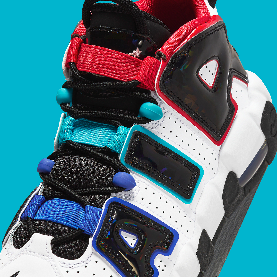 Nike Air More Uptempo: Hấp Dẫn với Phối Màu Độc Đáo Cho Trẻ Em - 14