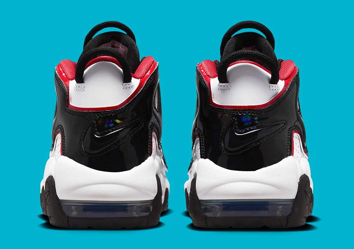 Nike Air More Uptempo: Hấp Dẫn với Phối Màu Độc Đáo Cho Trẻ Em - 4