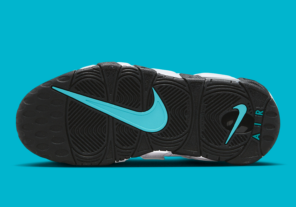 Nike Air More Uptempo: Hấp Dẫn với Phối Màu Độc Đáo Cho Trẻ Em - 5