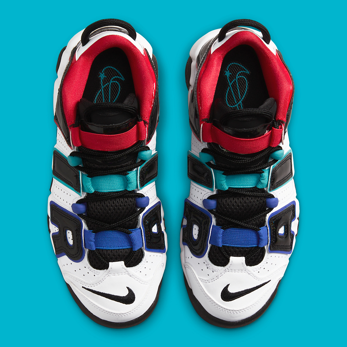 Nike Air More Uptempo: Hấp Dẫn với Phối Màu Độc Đáo Cho Trẻ Em - 6