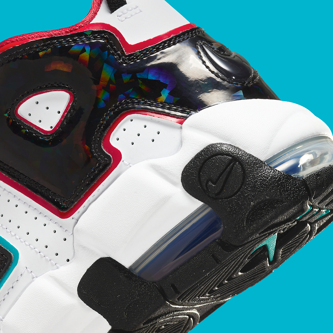 Nike Air More Uptempo: Hấp Dẫn với Phối Màu Độc Đáo Cho Trẻ Em - 8