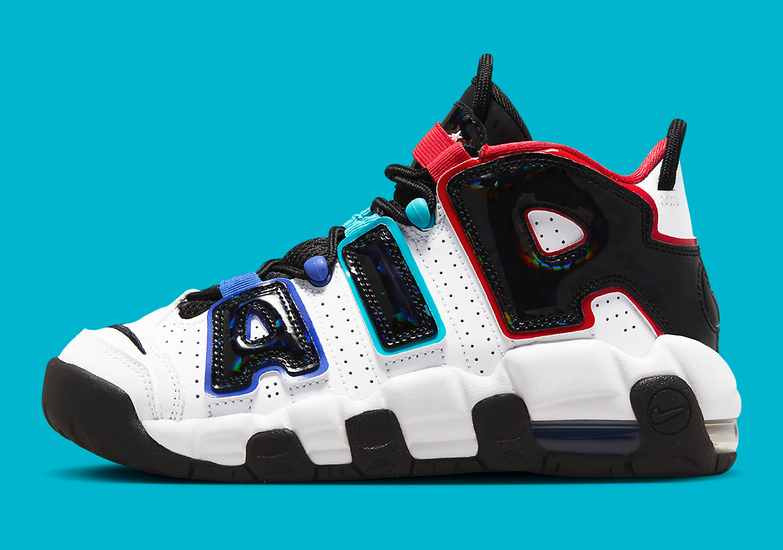 Nike Air More Uptempo: Hấp Dẫn với Phối Màu Độc Đáo Cho Trẻ Em - 9
