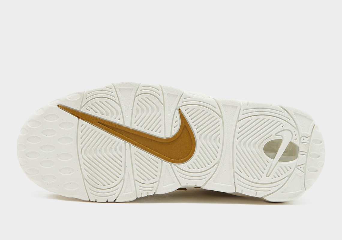 Nike Air More Uptempo lấp lánh với màu Vàng Sáng - 5