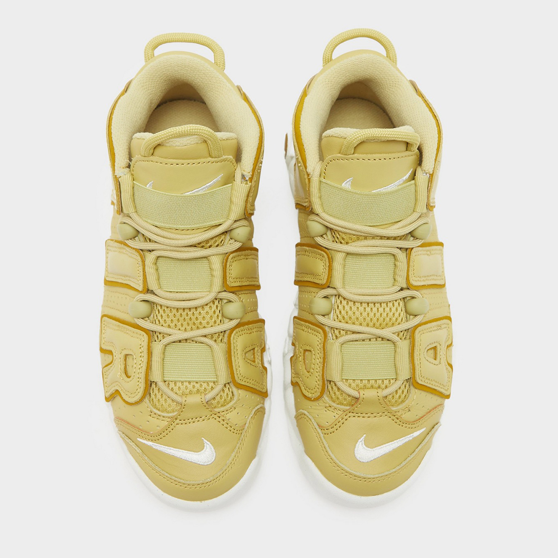 Nike Air More Uptempo lấp lánh với màu Vàng Sáng - 6