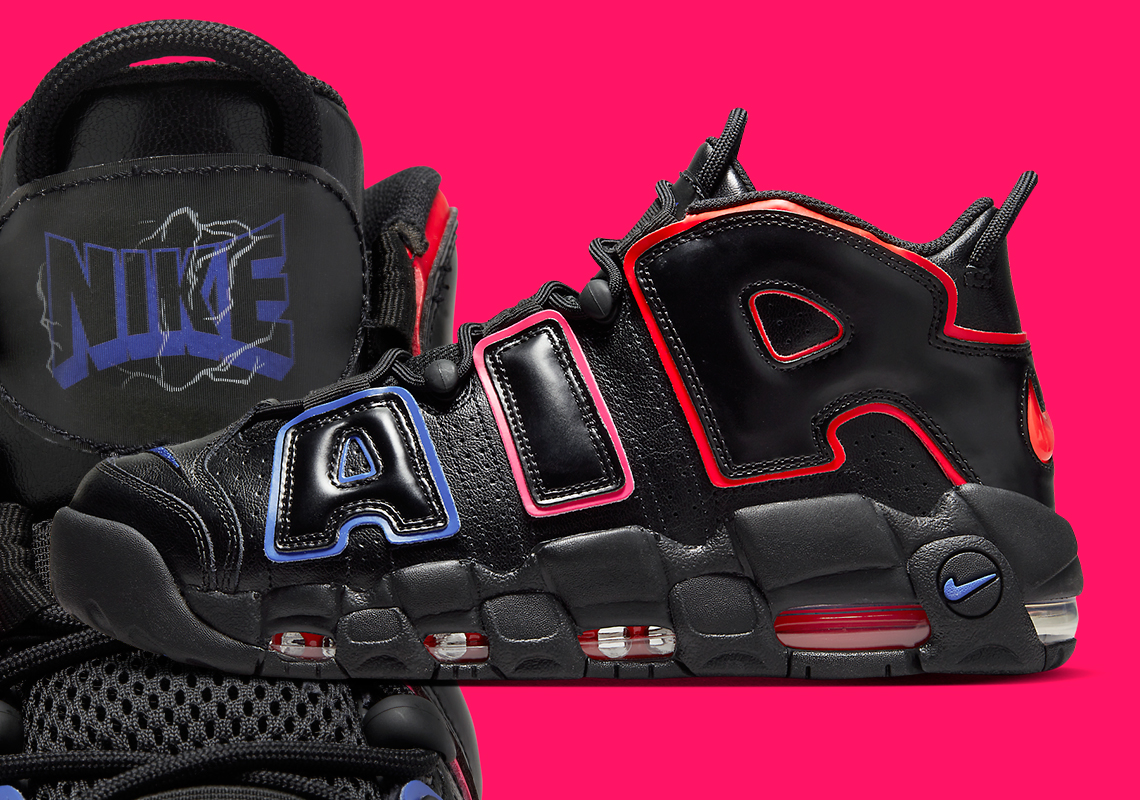 Nike Air More Uptempo - Màu sắc điện đầy sức hút - 1