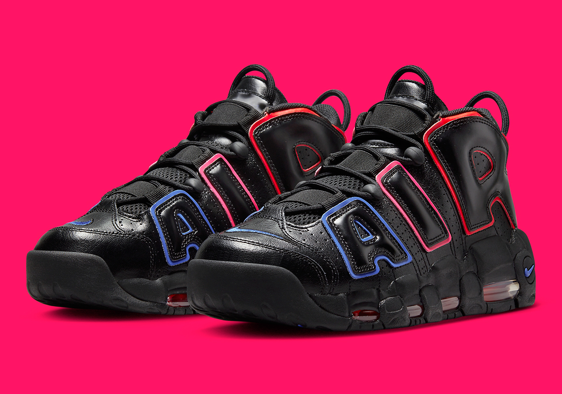 Nike Air More Uptempo - Màu sắc điện đầy sức hút - 2