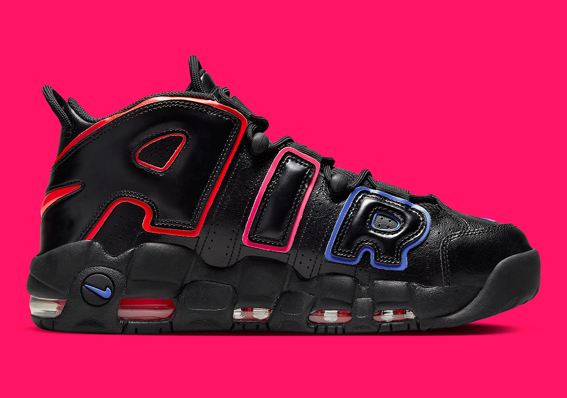 Nike Air More Uptempo - Màu sắc điện đầy sức hút - 4