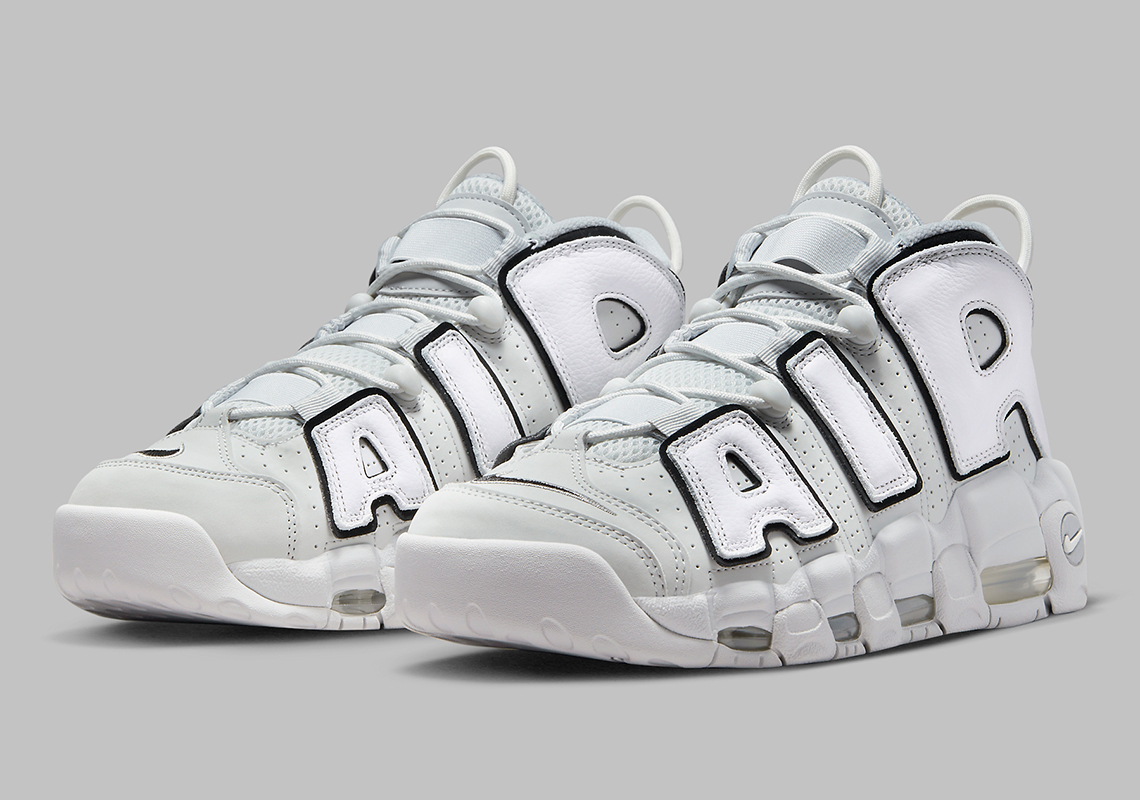 Nike Air More Uptempo nhận được một lớp trang điểm bụi photon - 1