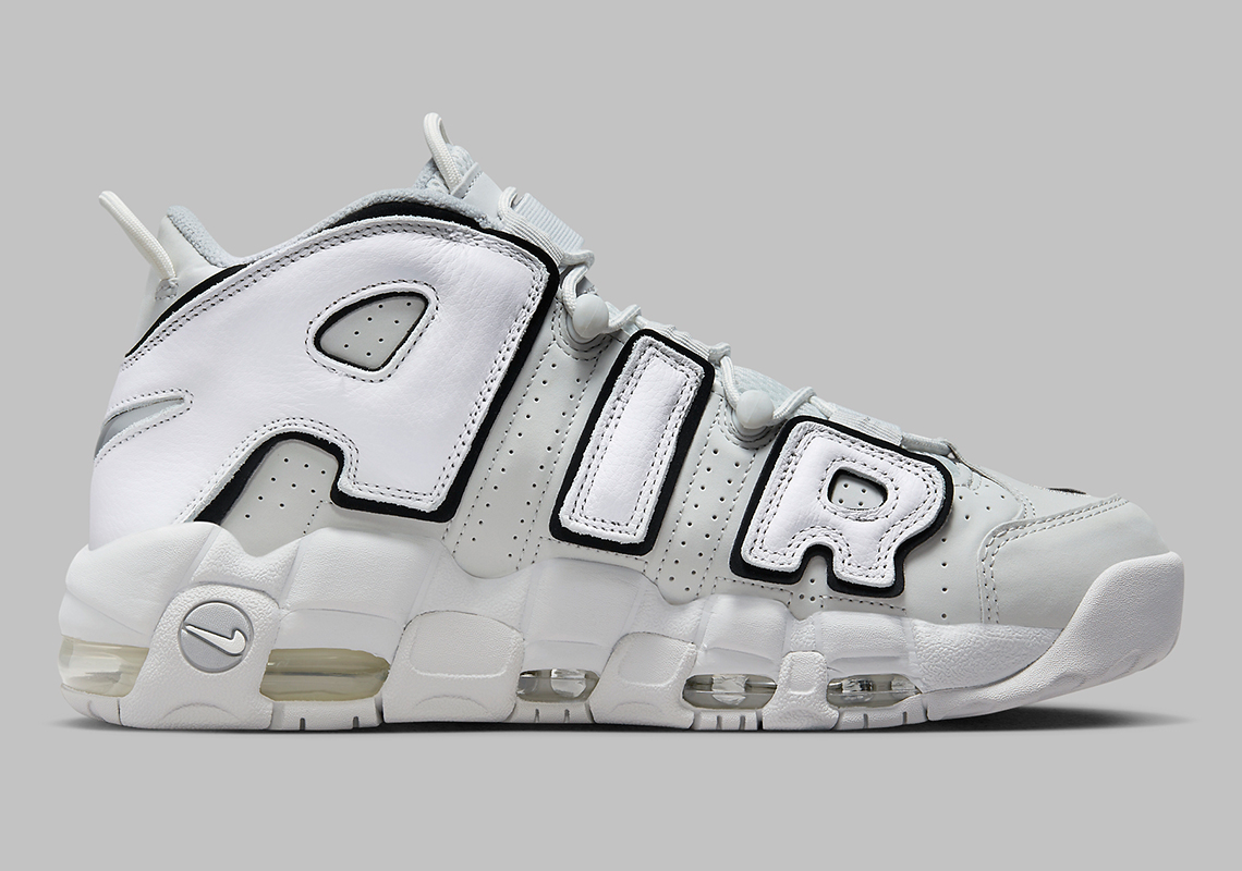 Nike Air More Uptempo nhận được một lớp trang điểm bụi photon - 3