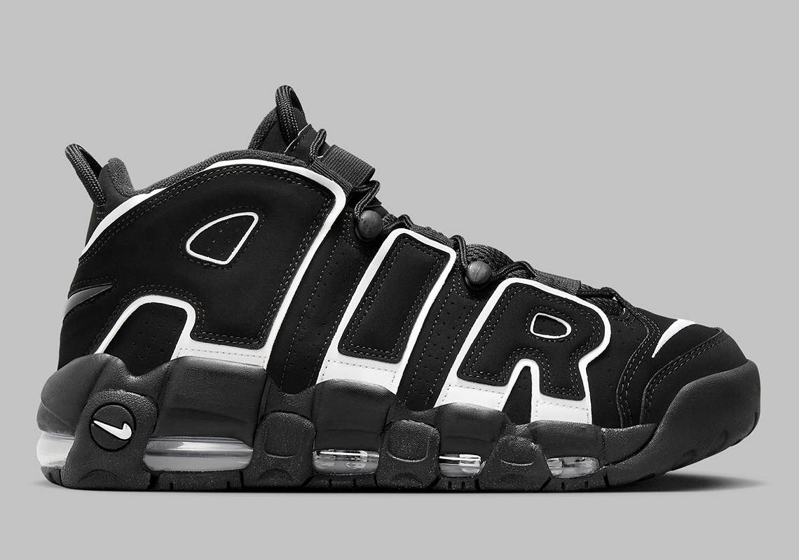 Nike Air More Uptempo - Phiên bản 'Black' và 'White' trở lại với phong cách cổ điển - 3