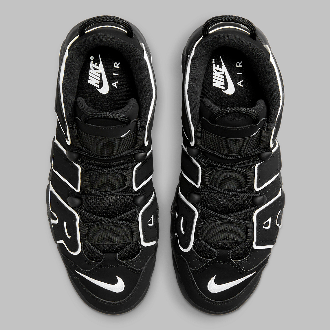 Nike Air More Uptempo - Phiên bản 'Black' và 'White' trở lại với phong cách cổ điển - 4