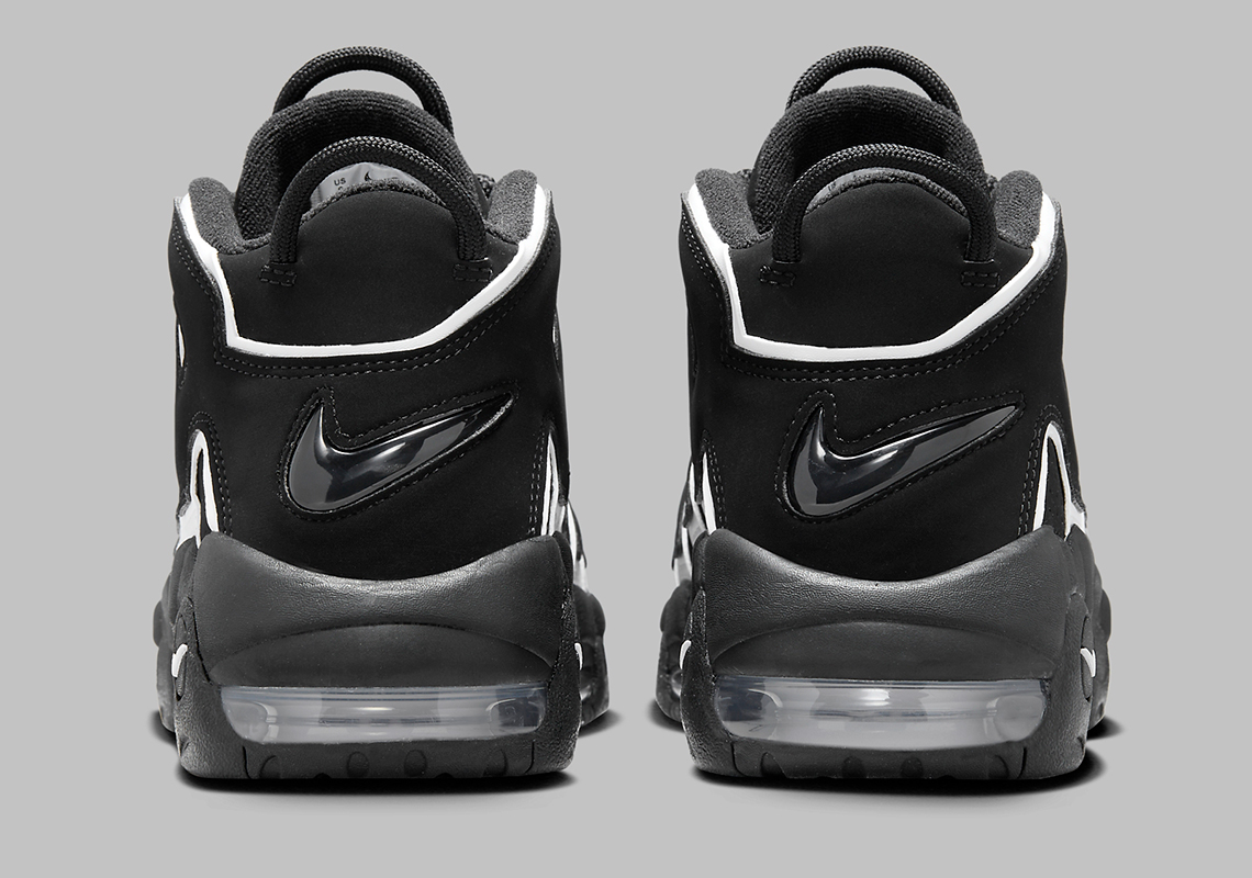 Nike Air More Uptempo - Phiên bản 'Black' và 'White' trở lại với phong cách cổ điển - 5