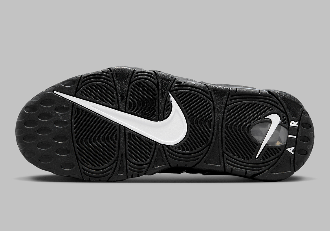 Nike Air More Uptempo - Phiên bản 'Black' và 'White' trở lại với phong cách cổ điển - 6