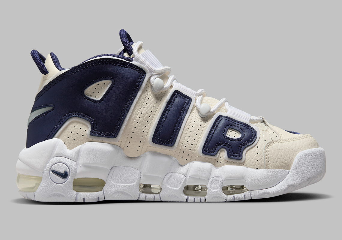 Nike Air More Uptempo: Phối màu mới đầy sáng tạo - 3