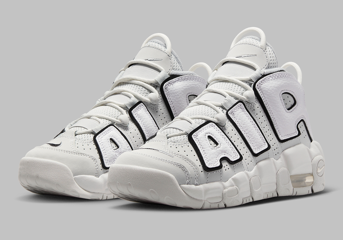 Nike Air More Uptempo Photon Dust - Màu sắc đơn sắc đẹp mắt cho mùa xuân - 1