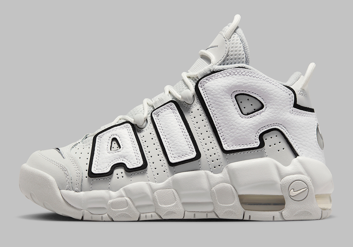 Nike Air More Uptempo Photon Dust - Màu sắc đơn sắc đẹp mắt cho mùa xuân - 2