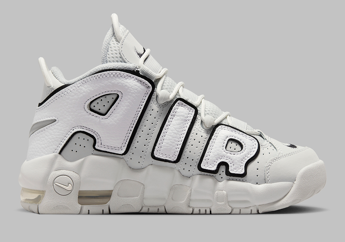 Nike Air More Uptempo Photon Dust - Màu sắc đơn sắc đẹp mắt cho mùa xuân - 3