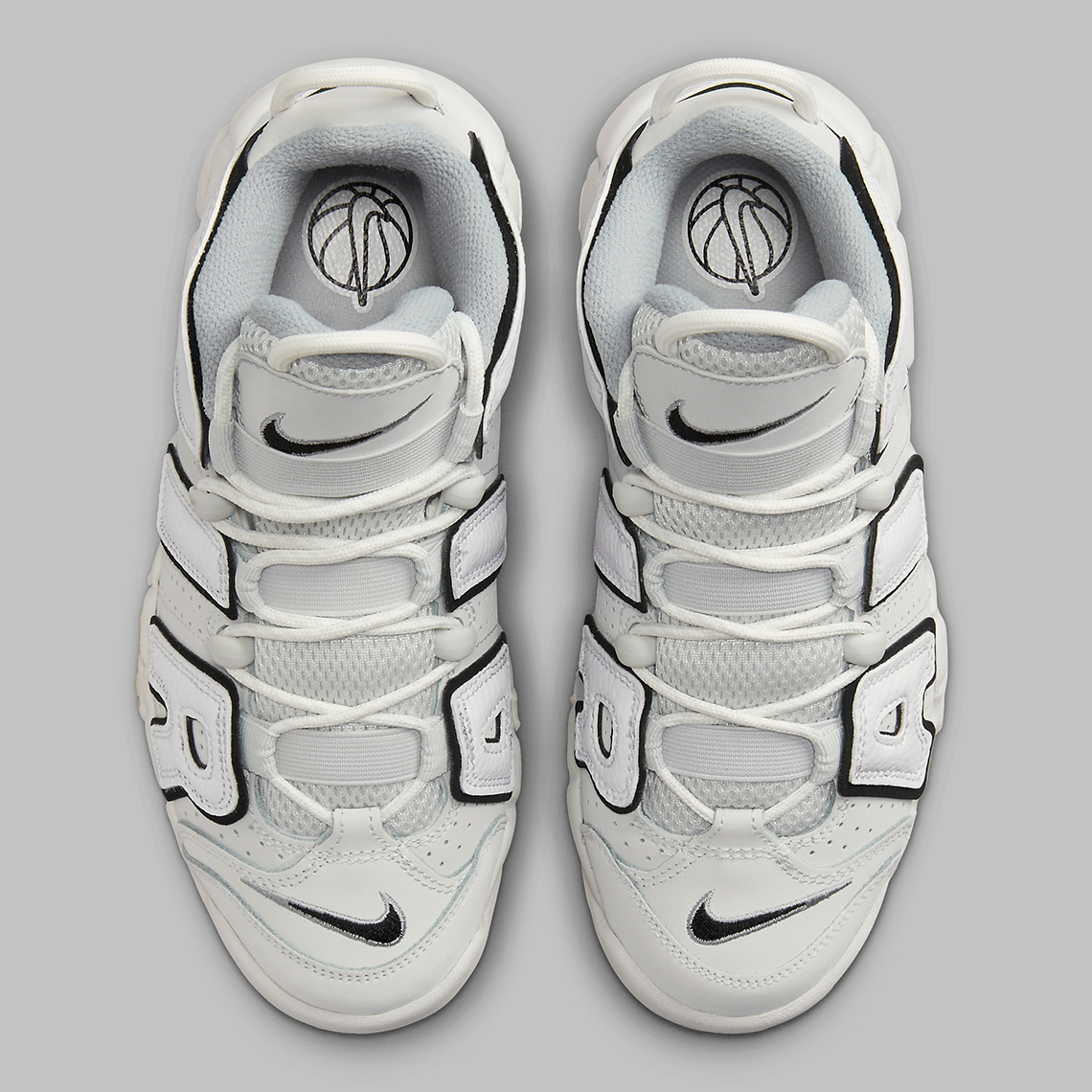Nike Air More Uptempo Photon Dust - Màu sắc đơn sắc đẹp mắt cho mùa xuân - 4