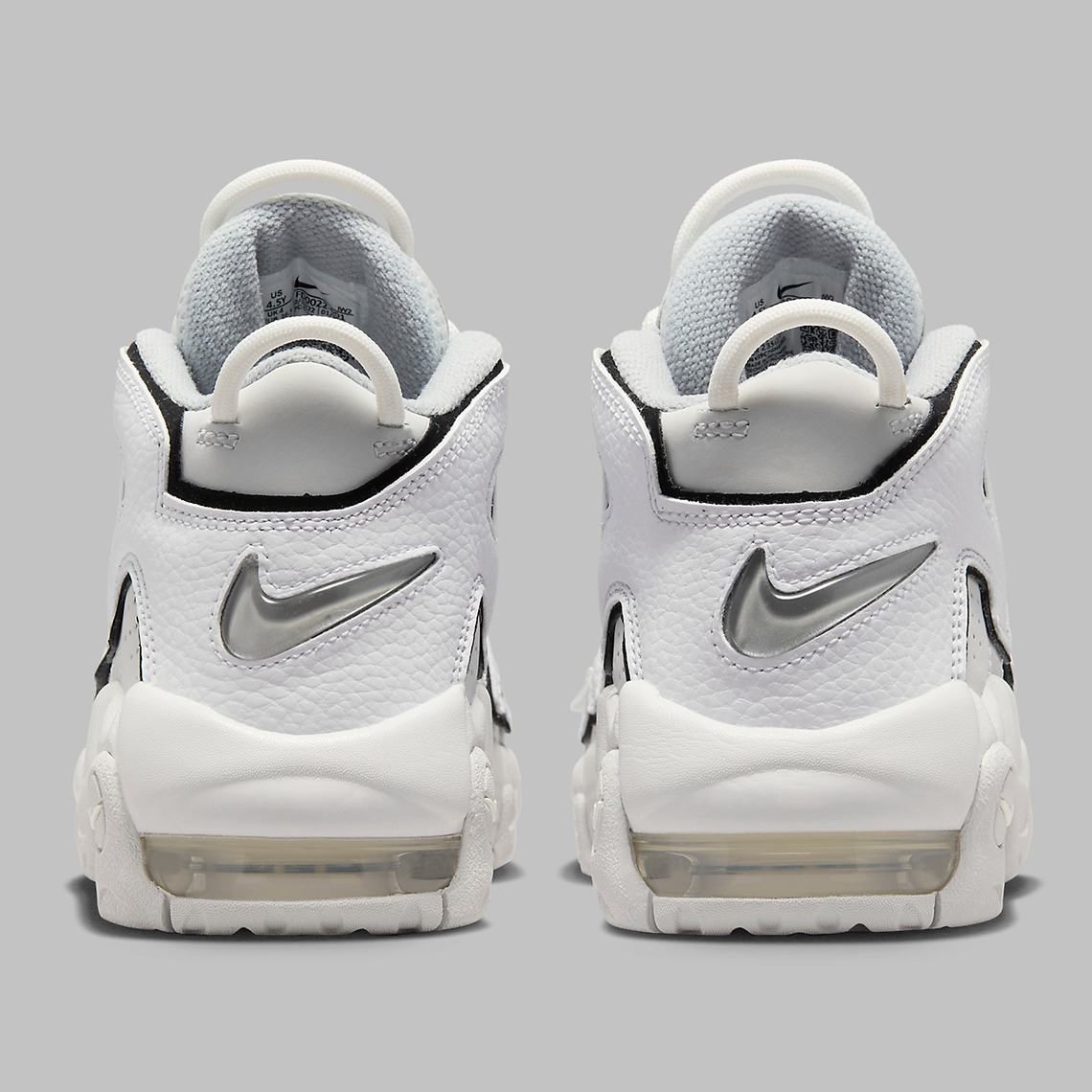 Nike Air More Uptempo Photon Dust - Màu sắc đơn sắc đẹp mắt cho mùa xuân - 5