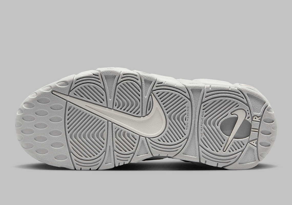 Nike Air More Uptempo Photon Dust - Màu sắc đơn sắc đẹp mắt cho mùa xuân - 6