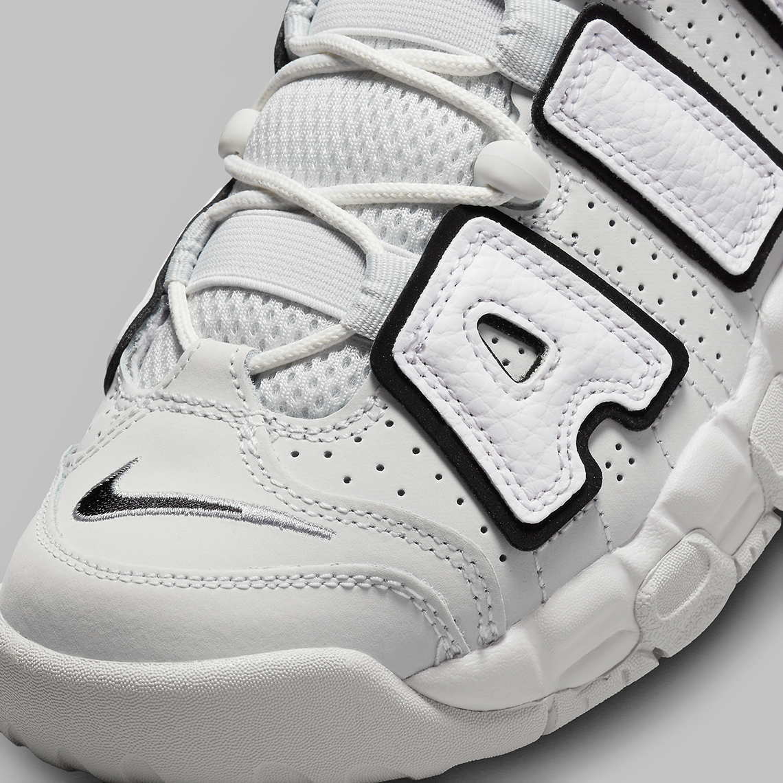 Nike Air More Uptempo Photon Dust - Màu sắc đơn sắc đẹp mắt cho mùa xuân - 7