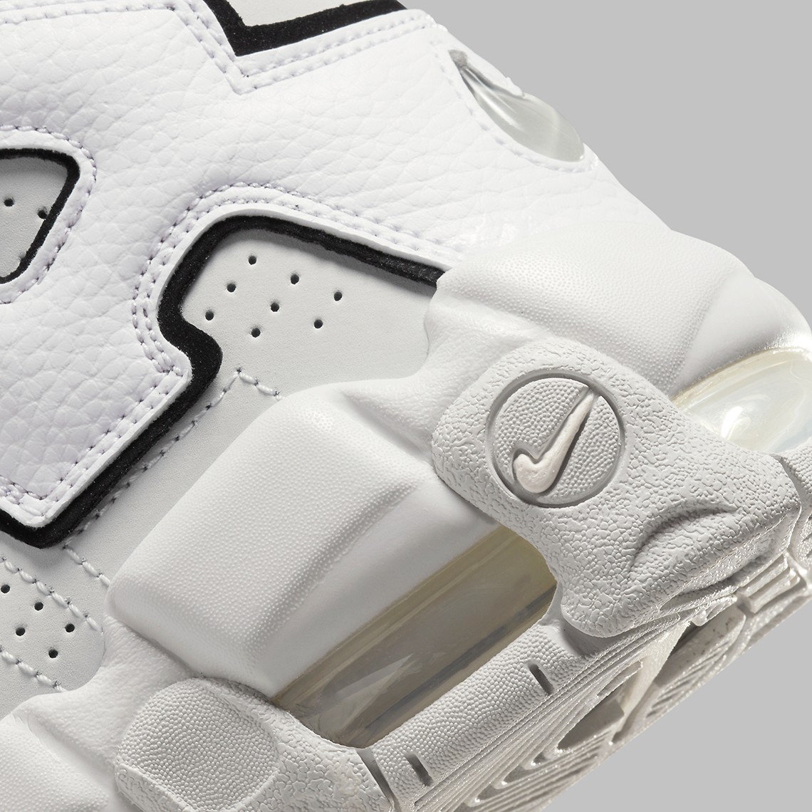 Nike Air More Uptempo Photon Dust - Màu sắc đơn sắc đẹp mắt cho mùa xuân - 8