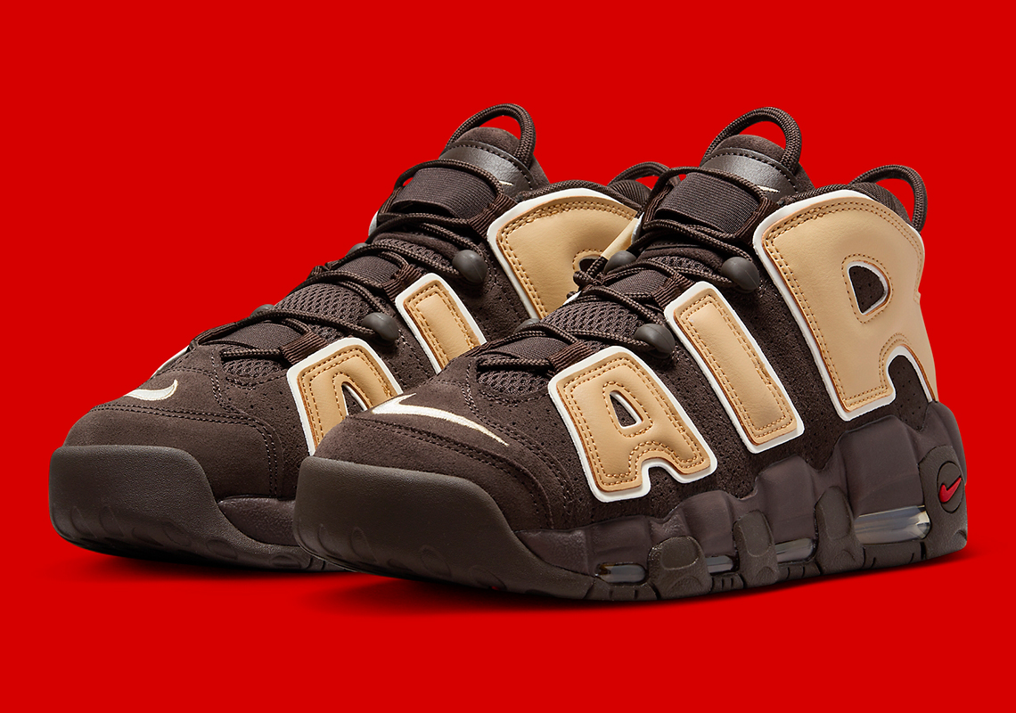 Nike Air More Uptempo: Ra mắt phiên bản Baroque Brown và Sesame cho mùa thu - 1