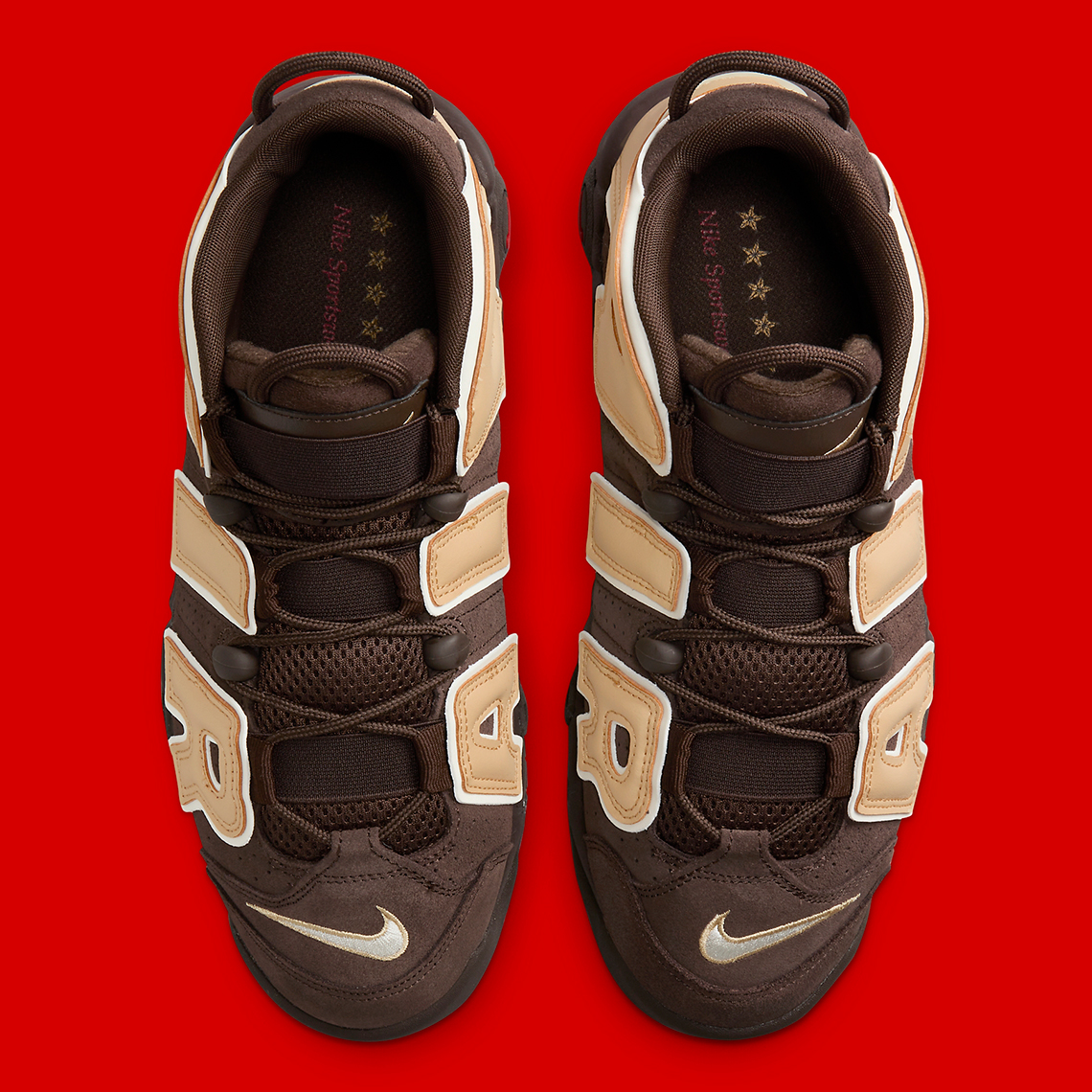 Nike Air More Uptempo: Ra mắt phiên bản Baroque Brown và Sesame cho mùa thu - 4