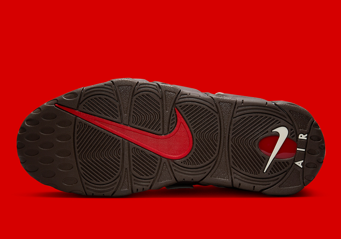 Nike Air More Uptempo: Ra mắt phiên bản Baroque Brown và Sesame cho mùa thu - 6